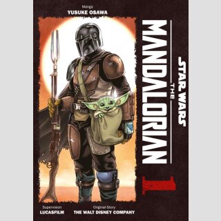 STAR WARS The Mandalorian Bd. 1